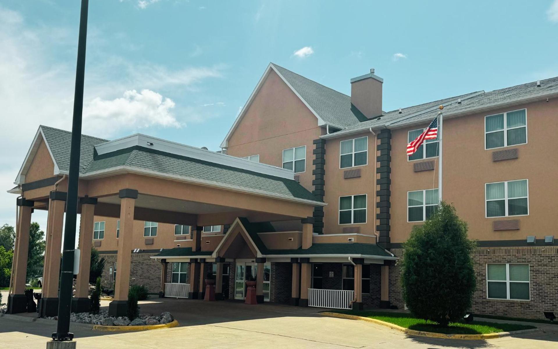 Heritage Hotel&Suites Dickinson Exteriér fotografie